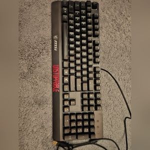 MSI Gaming Keyboard